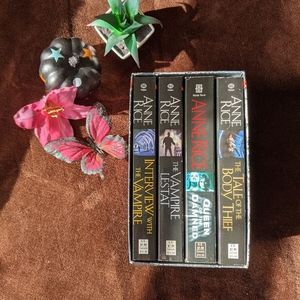 Anna Rice Vampire Box Set